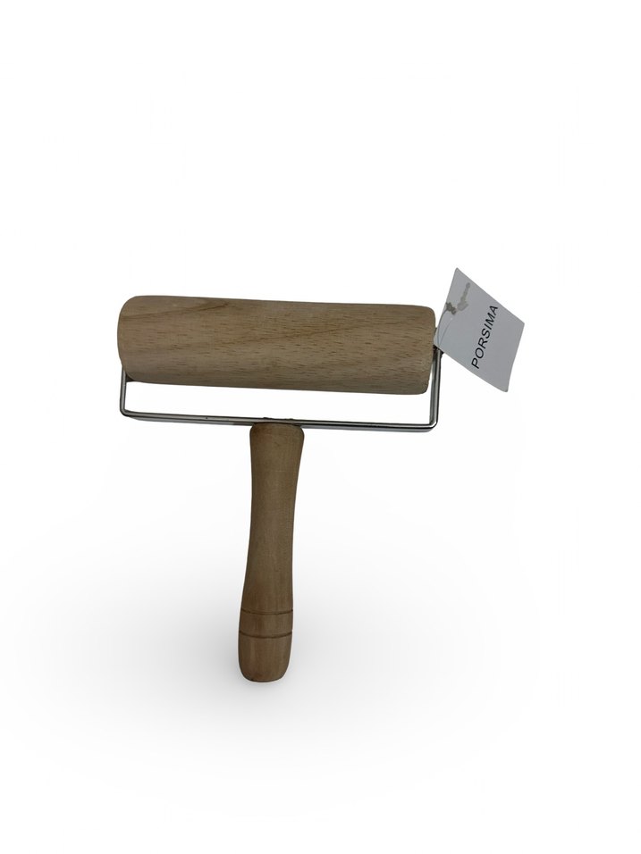 Ahşap Saplı Rulo Merdane - Görsel 2