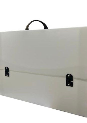 Beyaz Resim Çantası 35x50 - Görsel 2