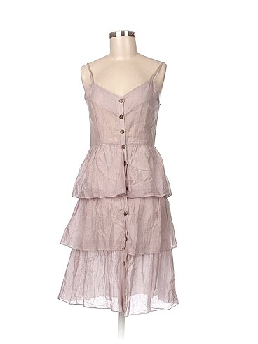 Vintage Love Kısa Elbise %70 İndirimli.
