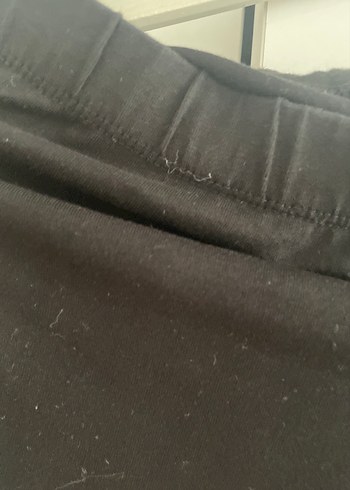 Siyah kapri Kadın Spor Tayt - Görsel 4