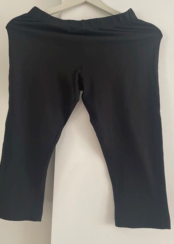 Siyah kapri Kadın Spor Tayt - Görsel 2