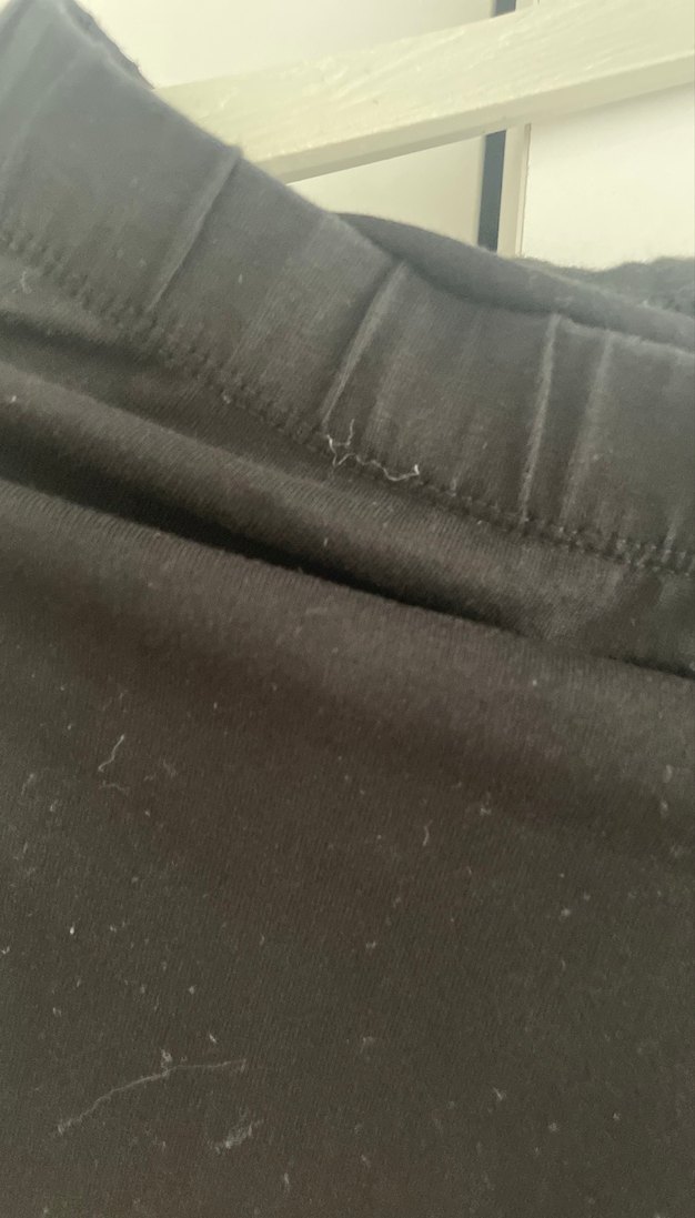 Siyah kapri  Kadın Spor Tayt - Görsel 4