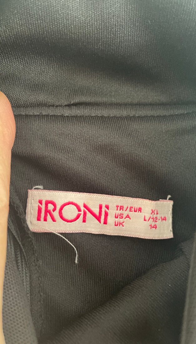 Siyah Drapeli Gotik Midi Abiye Elbise - Görsel 4