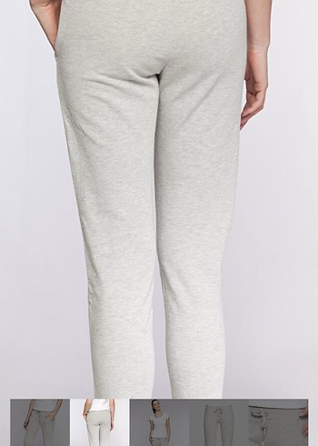 Gri Normcore Kadın Eşofman Altı - Görsel 2