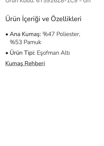 Gri Normcore Kadın Eşofman Altı - Görsel 4