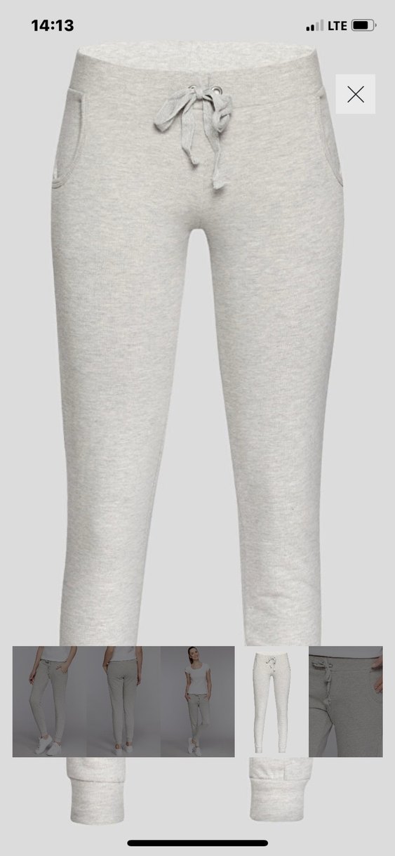 Gri Normcore Kadın Eşofman Altı - Görsel 3