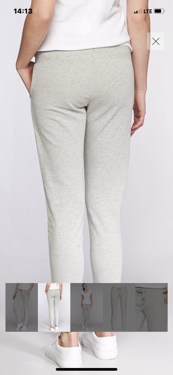 Gri Normcore Kadın Eşofman Altı - Görsel 2