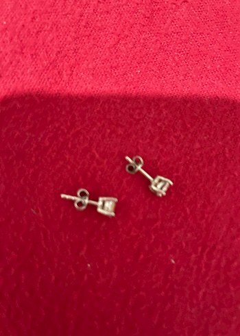 Gümüş küpe - Görsel 2