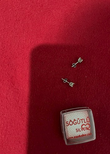 Gümüş küpe - Görsel 5