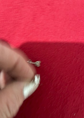 Gümüş küpe - Görsel 3