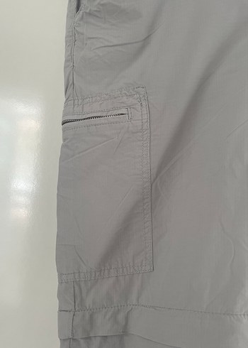 Pull and Bear Gri Midi Kadın Rahat Kesim Pantolon
