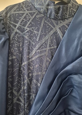 Uzun kuyruklu Kadın Abiye Elbise - Görsel 5