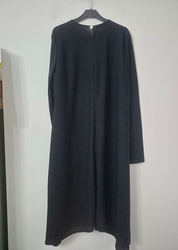 Siyah Uzun Kollu Salaş Tunik - Görsel 4