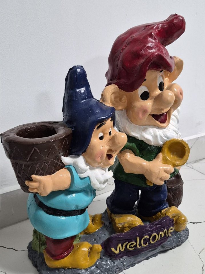 Renkli Hoşgeldiniz Temalı Cüce Biblo - Görsel 2