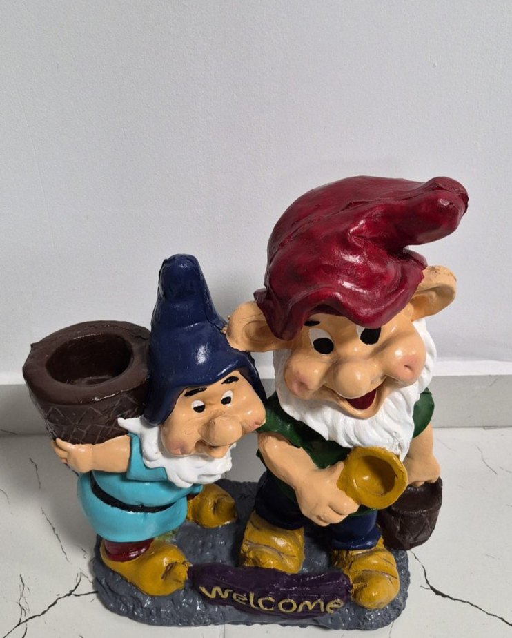 Renkli Hoşgeldiniz Temalı Cüce Biblo - Görsel 3