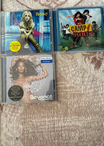 Sony Yabanci Muzik Cd