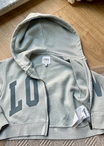 Zara kıds sweat shirt - Görsel 4