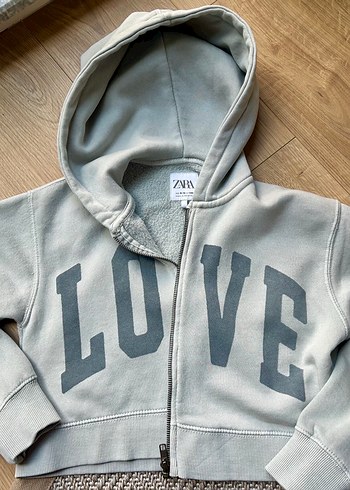Zara kıds sweat shirt - Görsel 3