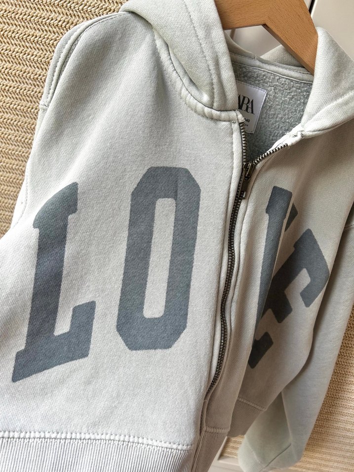Zara kıds sweat shirt - Görsel 2