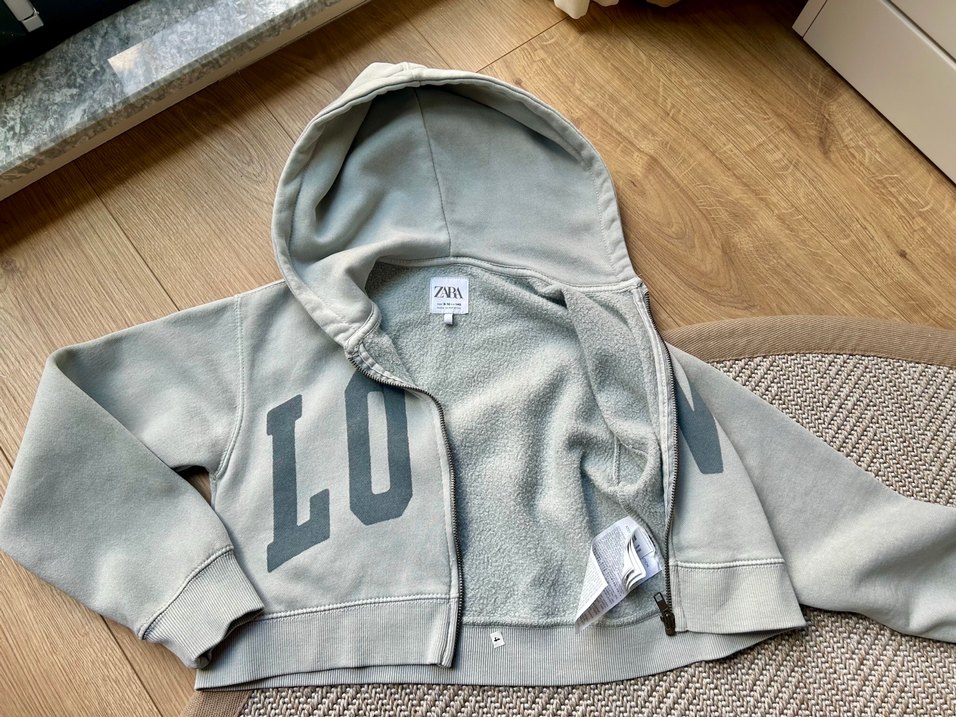 Zara kıds sweat shirt - Görsel 4