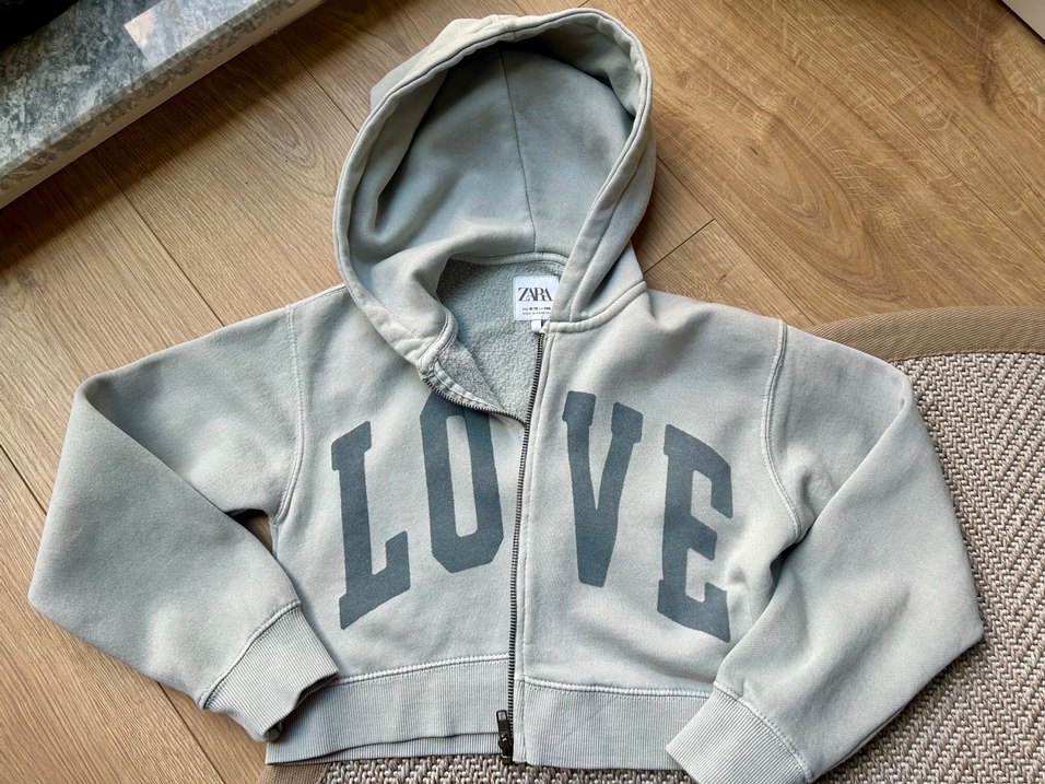 Zara kıds sweat shirt - Görsel 3