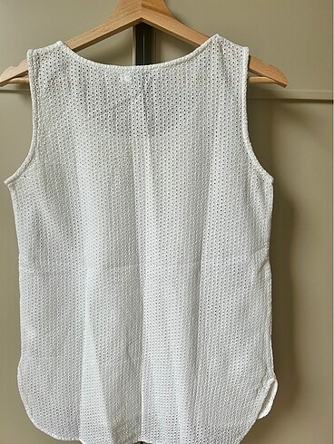 Vakkorama fisto detaylı pamuklu üst - Görsel 3