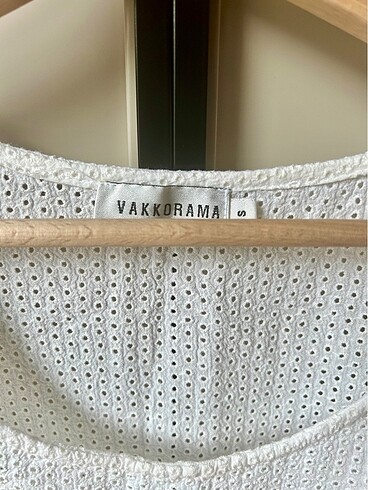 Vakkorama fisto detaylı pamuklu üst - Görsel 4