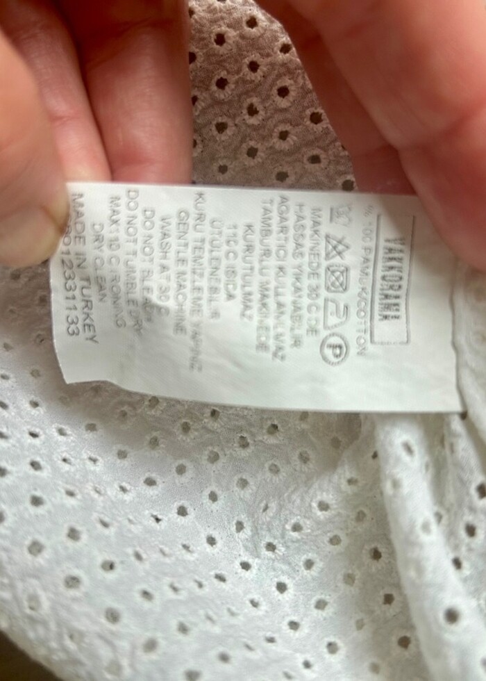 Vakkorama fisto detaylı pamuklu üst - Görsel 5