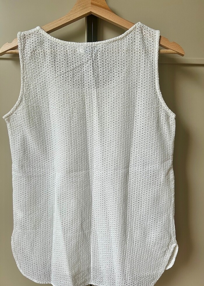 Vakkorama fisto detaylı pamuklu üst - Görsel 3