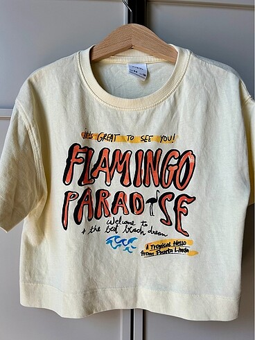 Zara çocuk t shirt