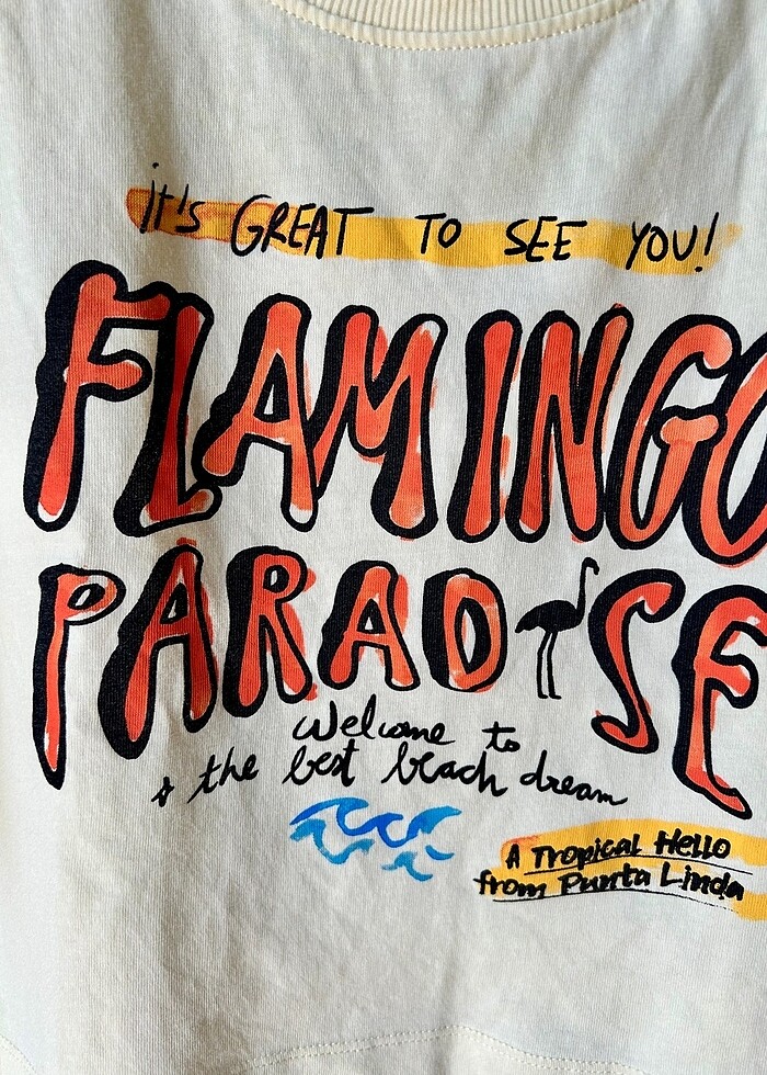 Zara çocuk t shirt - Görsel 2