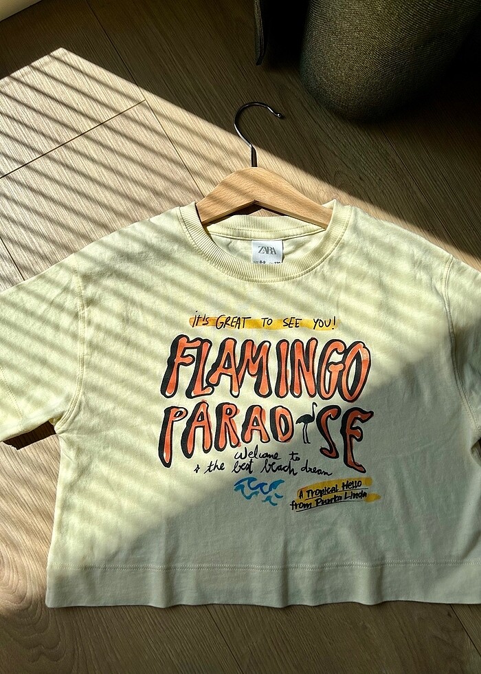 Zara çocuk t shirt - Görsel 3