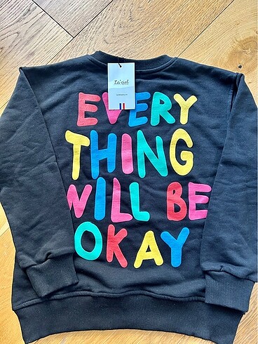 Lociel marka sweat shirt - Görsel 3