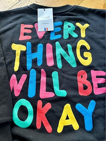 Lociel marka sweat shirt - Görsel 4