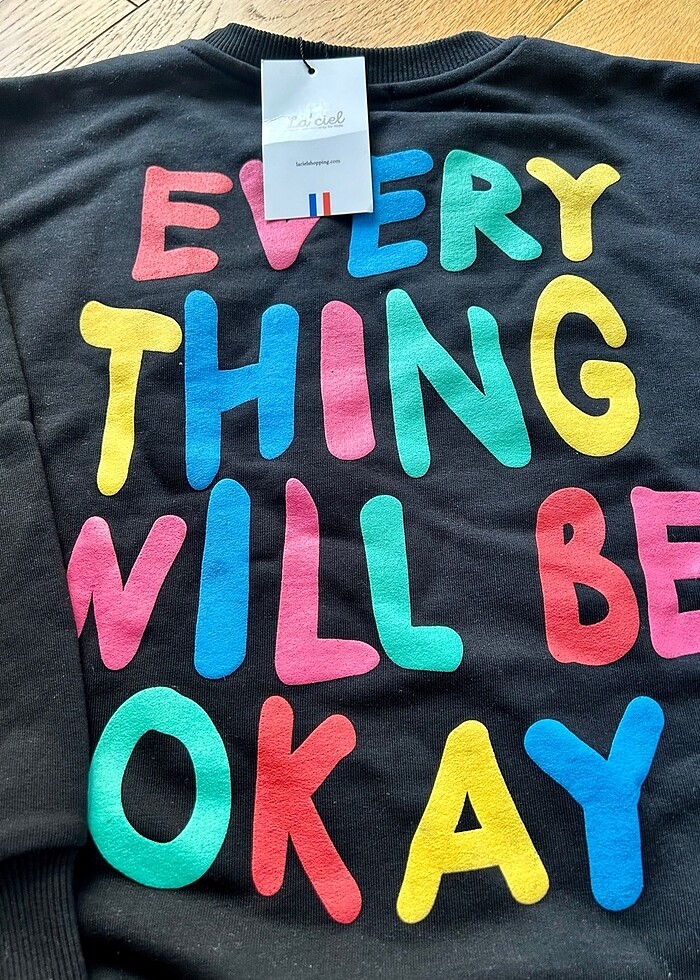 Lociel marka sweat shirt - Görsel 4