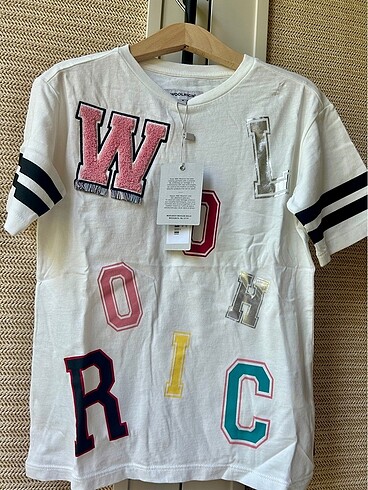 8 yaş woolrich marka t shirt