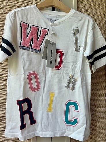 Diğer 8 yaş woolrich marka t shirt
