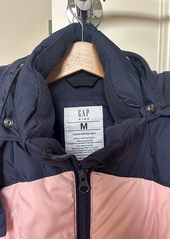 Kız çocuk 8-9 yaş 130 cm pembe mont - Görsel 2