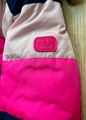 Kız çocuk 8-9 yaş 130 cm pembe mont - Görsel 7