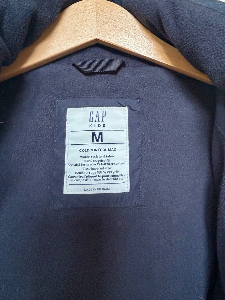 Kız çocuk 8-9 yaş 130 cm pembe mont - Görsel 5