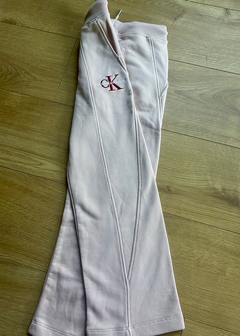 Kız çocuk Pamuklu Rahat Kesim Eşofman Altı - Görsel 3