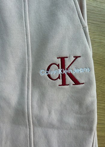 Kız çocuk Pamuklu Rahat Kesim Eşofman Altı - Görsel 4