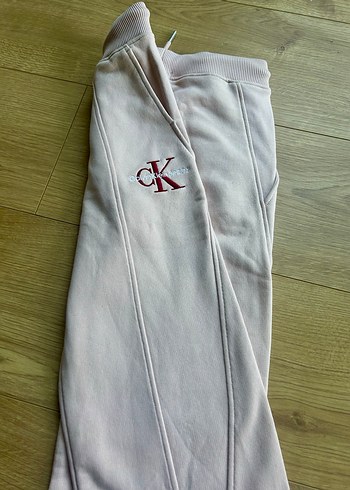 Kız çocuk Pamuklu Rahat Kesim Eşofman Altı - Görsel 2