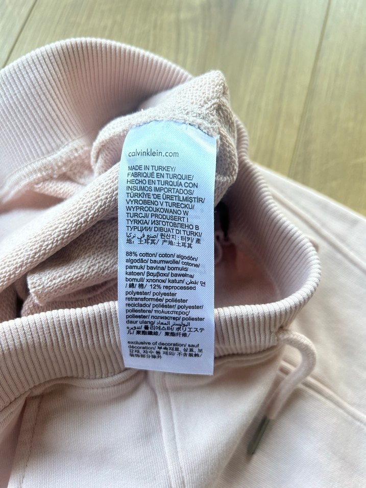 Kız çocuk Pamuklu Rahat Kesim Eşofman Altı - Görsel 5