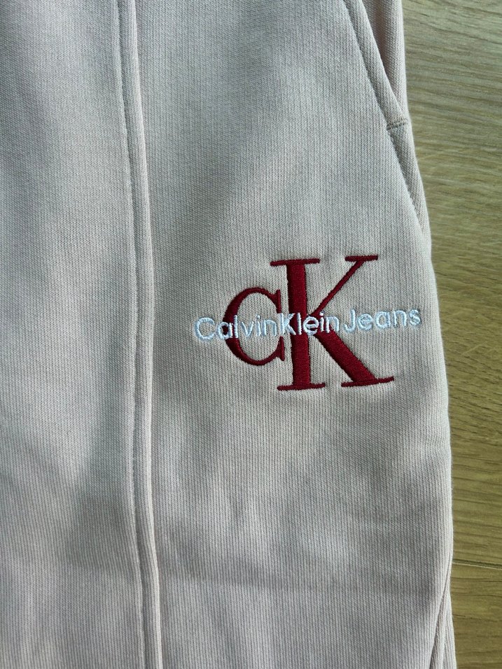 Kız çocuk Pamuklu Rahat Kesim Eşofman Altı - Görsel 4