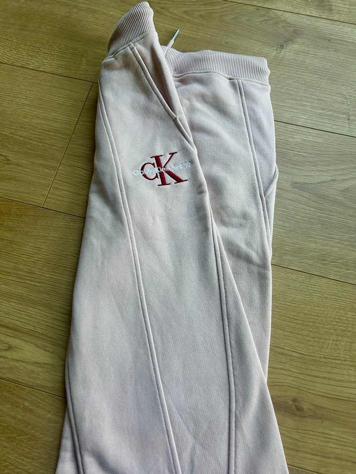 Kız çocuk Pamuklu Rahat Kesim Eşofman Altı - Görsel 2