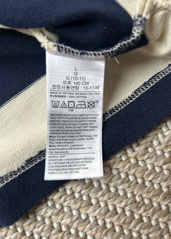 GAP Çizgili Pamuklu Uzun Kollu Kadın Kazak - Görsel 6