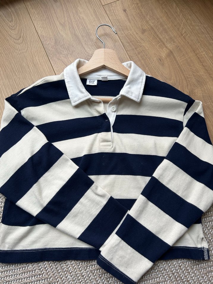 GAP Çizgili Pamuklu Uzun Kollu Kadın Kazak - Görsel 4