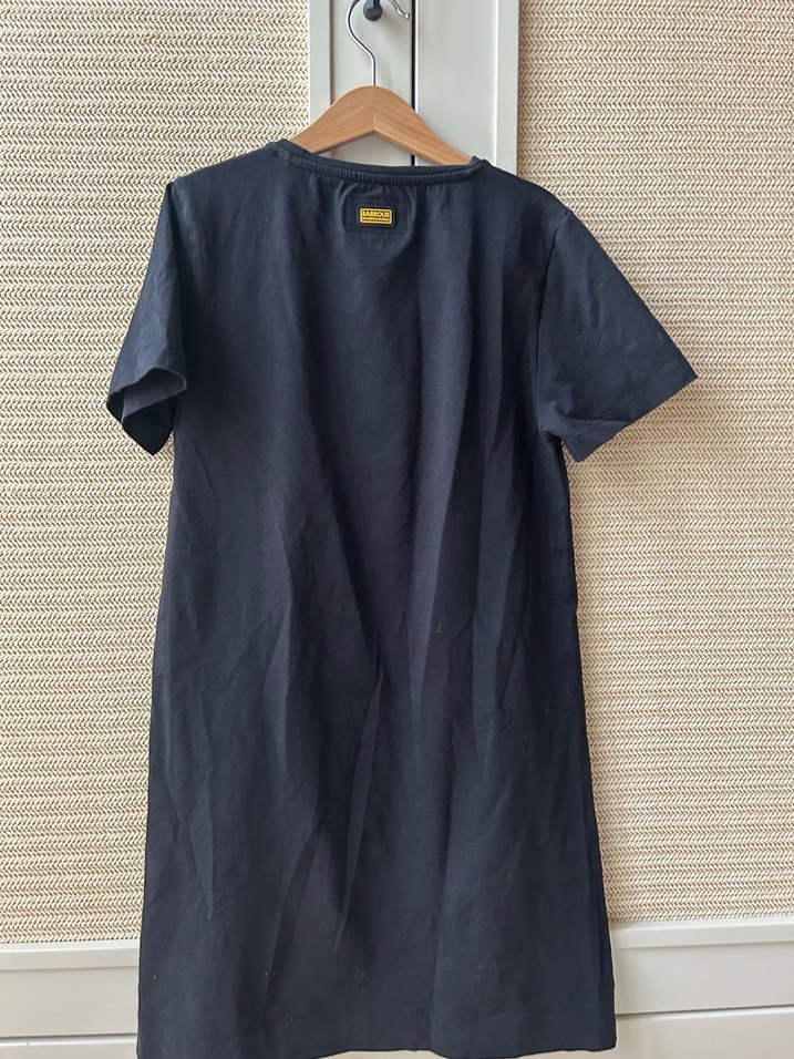 Barbour marka Kız Çocuk Parlak Altın Payetli Tişört - Görsel 3