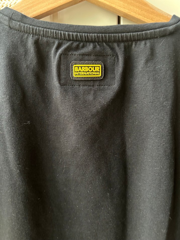 Barbour marka Kız Çocuk Parlak Altın Payetli Tişört - Görsel 4